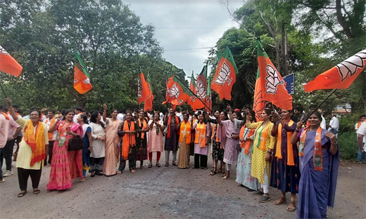 BJP win